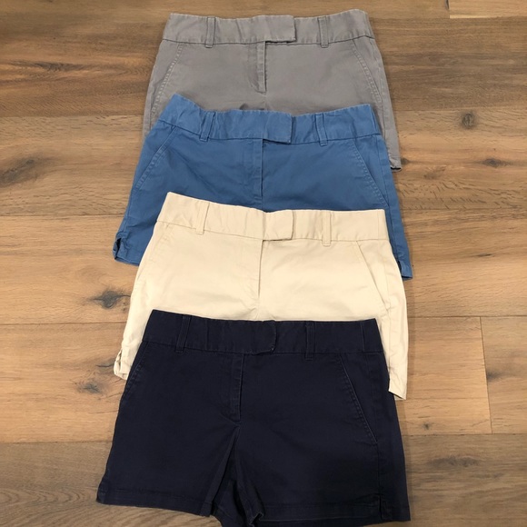 LOFT Pants - Lot of 4 Ann Taylor Loft Riviera shorts